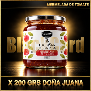 MERMELADA DE TOMATE X 200 GRS DOÑA JUANA