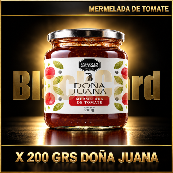 MERMELADA DE TOMATE X 200 GRS DOÑA JUANA
