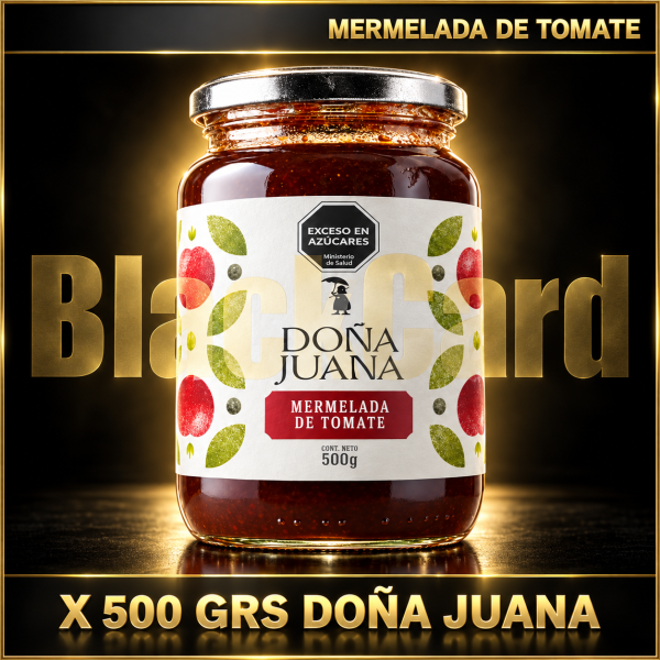 MERMELADA DE TOMATE X 500 GRS DOÑA JUANA