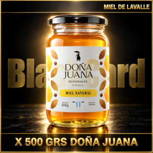 MIEL DE LAVALLE X 500 GRS DOÑA JUANA