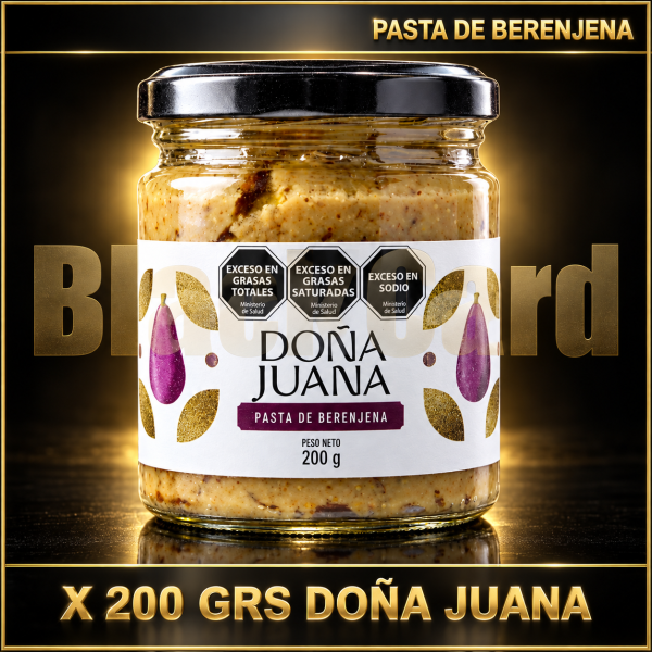 PASTA DE BERENJENA X 200 GRS DOÑA JUANA