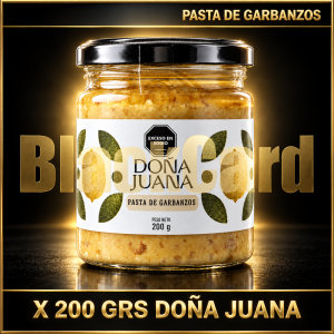 PASTA DE GARBANZOS X 200 GRS DOÑA JUANA