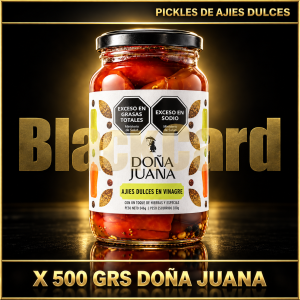PICKLES DE AJIES DULCES X 500 GRS DOÑA JUANA