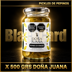 PICKLES DE PEPINOS X 500 GRS DOÑA JUANA