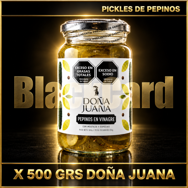 PICKLES DE PEPINOS X 500 GRS DOÑA JUANA