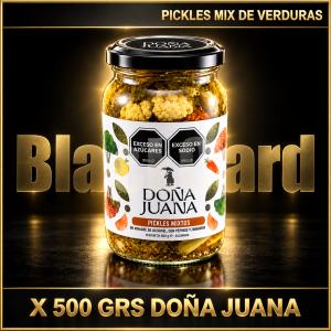 PICKLES MIX DE VERDURAS X 500 GRS DOÑA JUANA