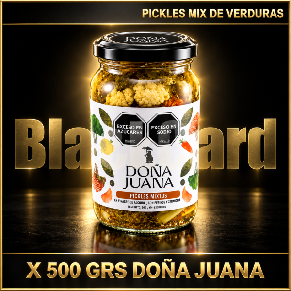 PICKLES MIX DE VERDURAS X 500 GRS DOÑA JUANA