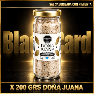 SAL SABORIZADA CON PIMIENTA X 200 GRS DOÑA JUANA