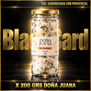SAL SABORIZADA CON PROVENZAL X 200 GRS DOÑA JUANA