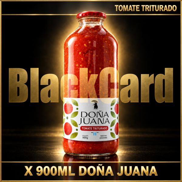 TOMATE TRITURADO X 900 GRS DOÑA JUANA