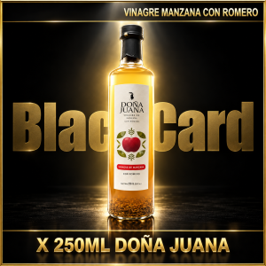 VINAGRE MANZANA CON ROMERO X 250 CC DOÑA JUANA