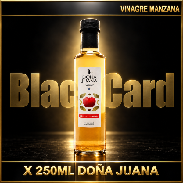 VINAGRE MANZANA X 250 CC DOÑA JUANA