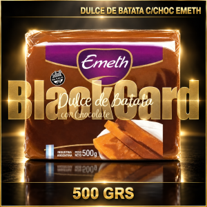 DULCE DE BATATA C/CHOC EMETH x 500 Grs