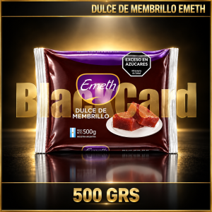 DULCE DE MEMBRILLO EMETH x 500 Grs