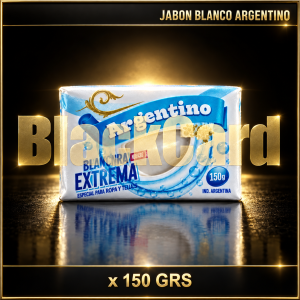 JABON BLANCO x 150 Grs ARGENTINO