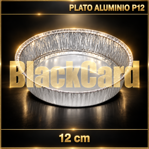PLATO ALUMINIO P12 (RED.)