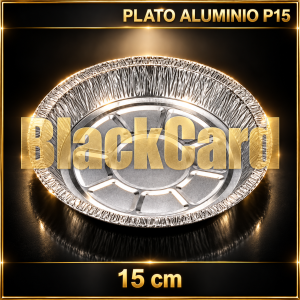 PLATO ALUMINIO P15 (RED.)