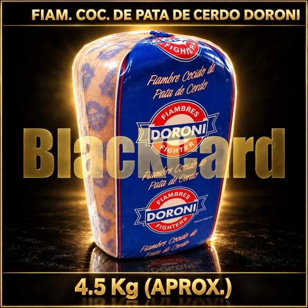 FIAM. COC. DE PATA DE CERDO "DORONI" x Kg (4,5 Kg)