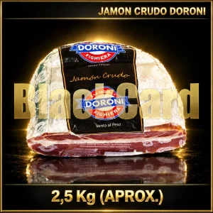JAMON CRUDO "DORONI" x Kg (2,5 KG)