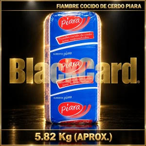 FIAM. COC. DE CERDO "PIARA" (AZUL) x Kg (5,82 Kg)