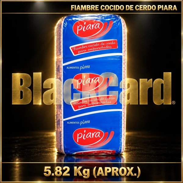 FIAM. COC. DE CERDO "PIARA" (AZUL) x Kg (5,82 Kg)