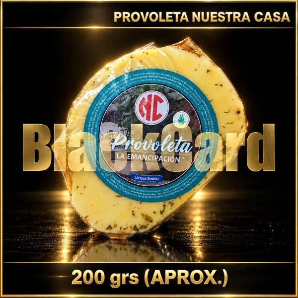 QUESO PROVOLETA "NUESTRA CASA" x Kg (200 Grs)