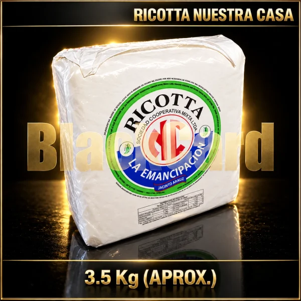RICOTTA "NUESTRA CASA" x Kg (3,5 Kg)