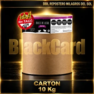 DDL REPOSTERO x10kg CARTON MILAGROS DEL SOL