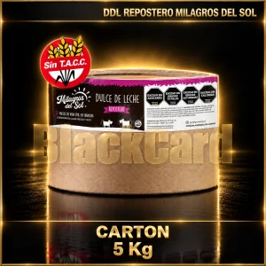 DDL REPOSTERO x5kg CARTON MILAGROS DEL SOL
