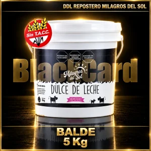 DDL REPOSTERO x5kg BALDE MILAGROS DEL SOL