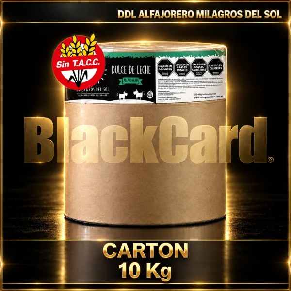 DDL ALFAJORERO x10kg CARTON MILAGROS DEL SOL