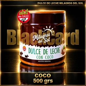 DDL CON COCO 500grs MILAGROS DEL SOL