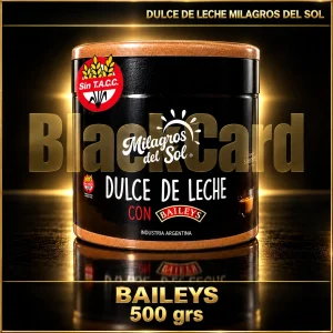 DDL CON BAILEYS 500grs MILAGROS DEL SOL