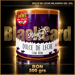 DDL CON RON 500grs MILAGROS DEL SOL