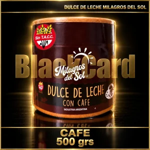 DDL CON CAFE 500grs MILAGROS DEL SOL