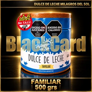 DDL TRADICIONAL FAMILIAR 500grs MILAGROS DEL SOL