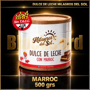 DDL CON MARROC 500grs MILAGROS DEL SOL