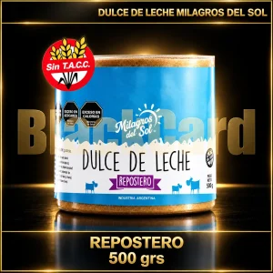 DDL REPOSTERO 500grs MILAGROS DEL SOL