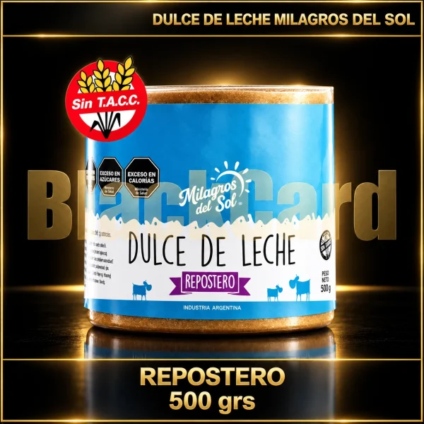 DDL REPOSTERO 500grs MILAGROS DEL SOL
