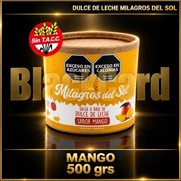 DDL CON MANGO 500grs MILAGROS DEL SOL