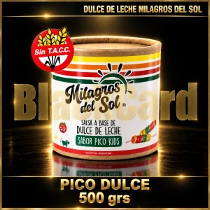 DDL CON PICO DULCE 500grs MILAGROS DEL SOL