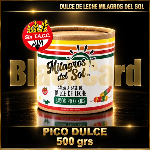 DDL CON PICO DULCE 500grs MILAGROS DEL SOL