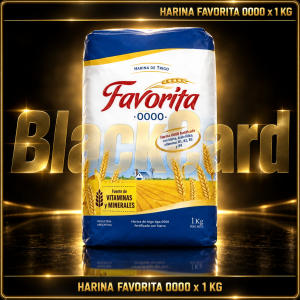 HARINA FAVORITA 0000 x 1 KG