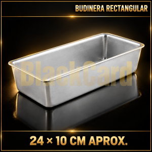 MOLDE BUDIN INGLES Nº 4 ALUMINIO ALMANDOZ