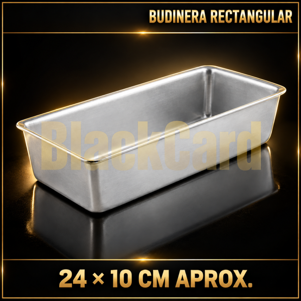 MOLDE BUDIN INGLES Nº 4 ALUMINIO ALMANDOZ