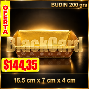 OFERTA MOLDE BUDIN 200 grs