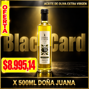 OFERTA ACEITE DE OLIVA EXTRA VIRGEN X 500 CC DOÑA JUANA
