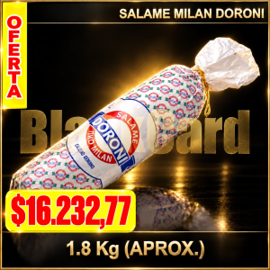 OFERTA SALAME MILAN "DORONI" (1,8 Kg)