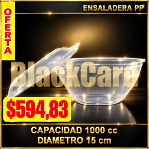 OFERTA ENSALADERA PP 1000CC