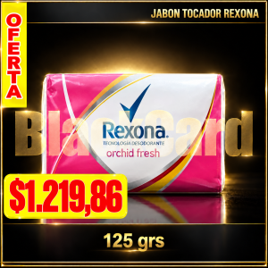 OFERTA JABON TOCADOR x 120 grs REXONA